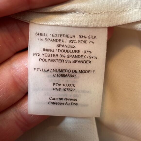 Alice + Olivia Silk Mini Dress Abstract Print - Picture 6 of 7